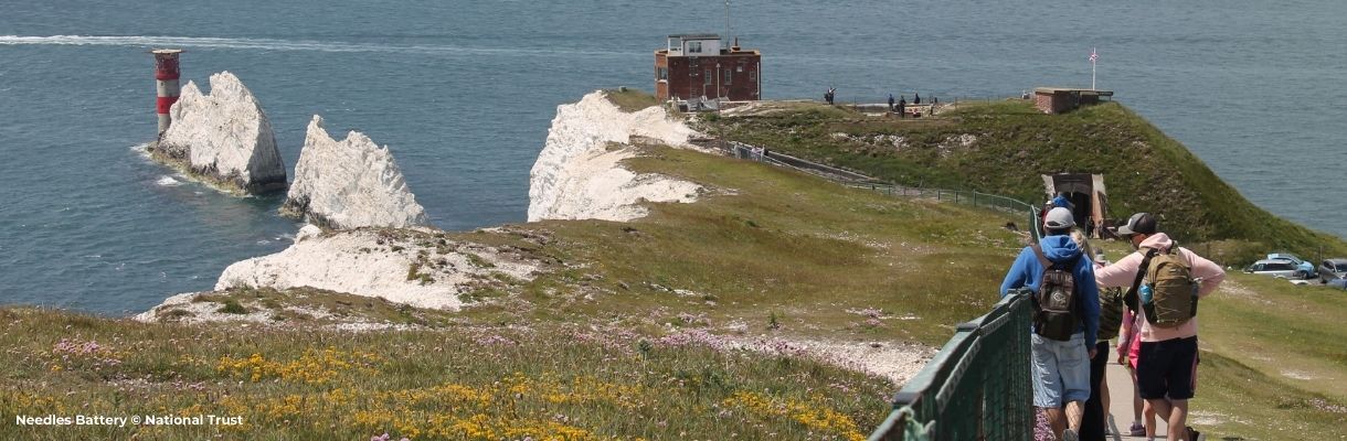 The Needles Battery, National Trust
